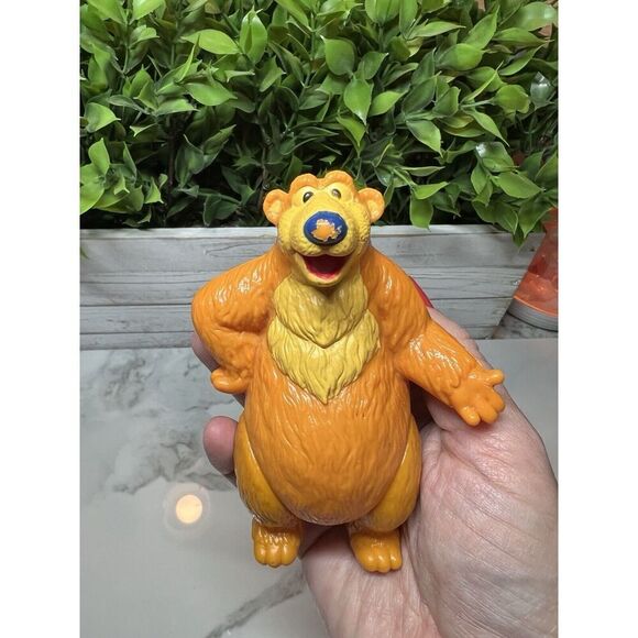 Bear in the Big Blue House Figure Fisher Price Jim Henson 2000 Disney Channel - Picture 2 of 5